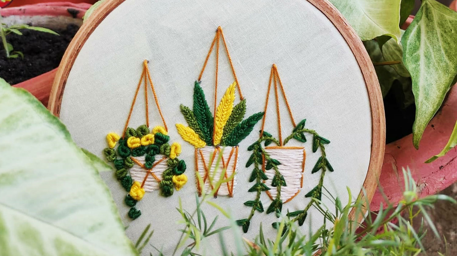 Embroideries